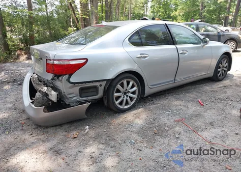 2007 Lexus Ls 460 from USA, damaged, VIN JTHBL46F675010952